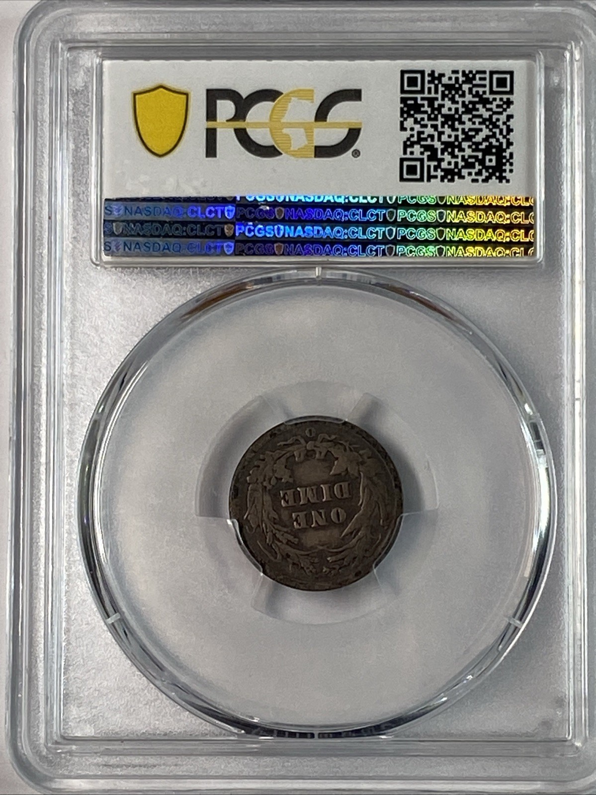 1894-O Barber Dime : PCGS G06