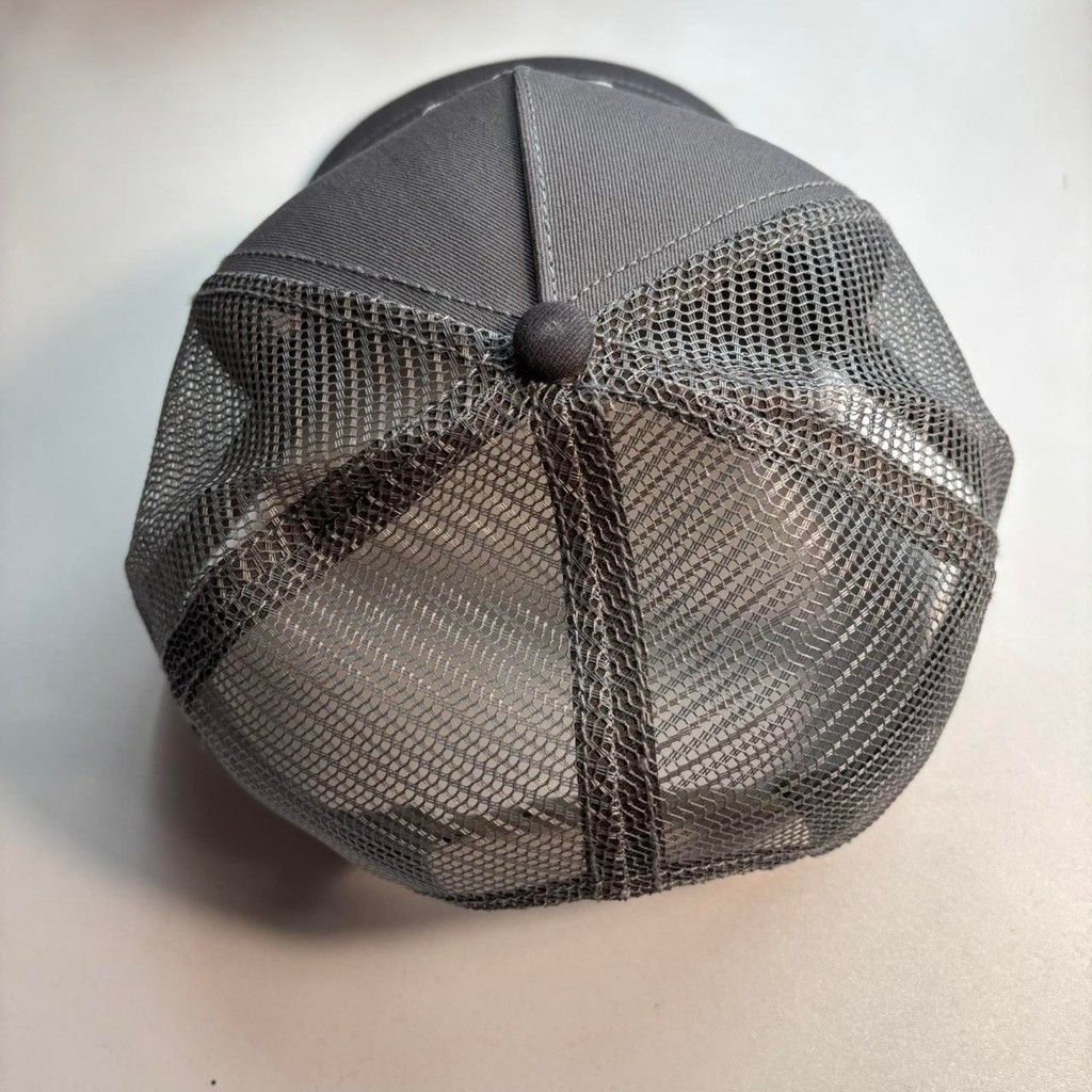 Men's grey trucker hat from Pistil, adjustable, NWOT
