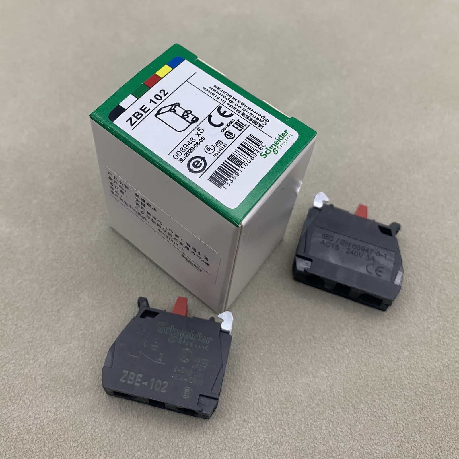 NEW ZBE-102 For Schneider Electric ZBE102 Free Shipping US