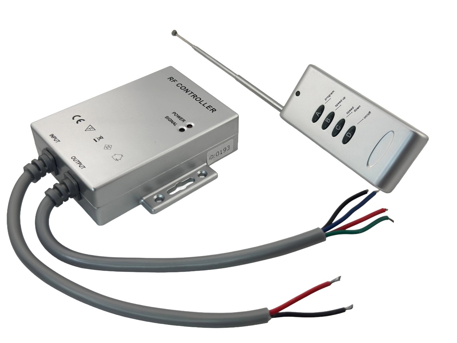 Rebaydo Water Resistant Controller 3 Channel Common Anode with Remote