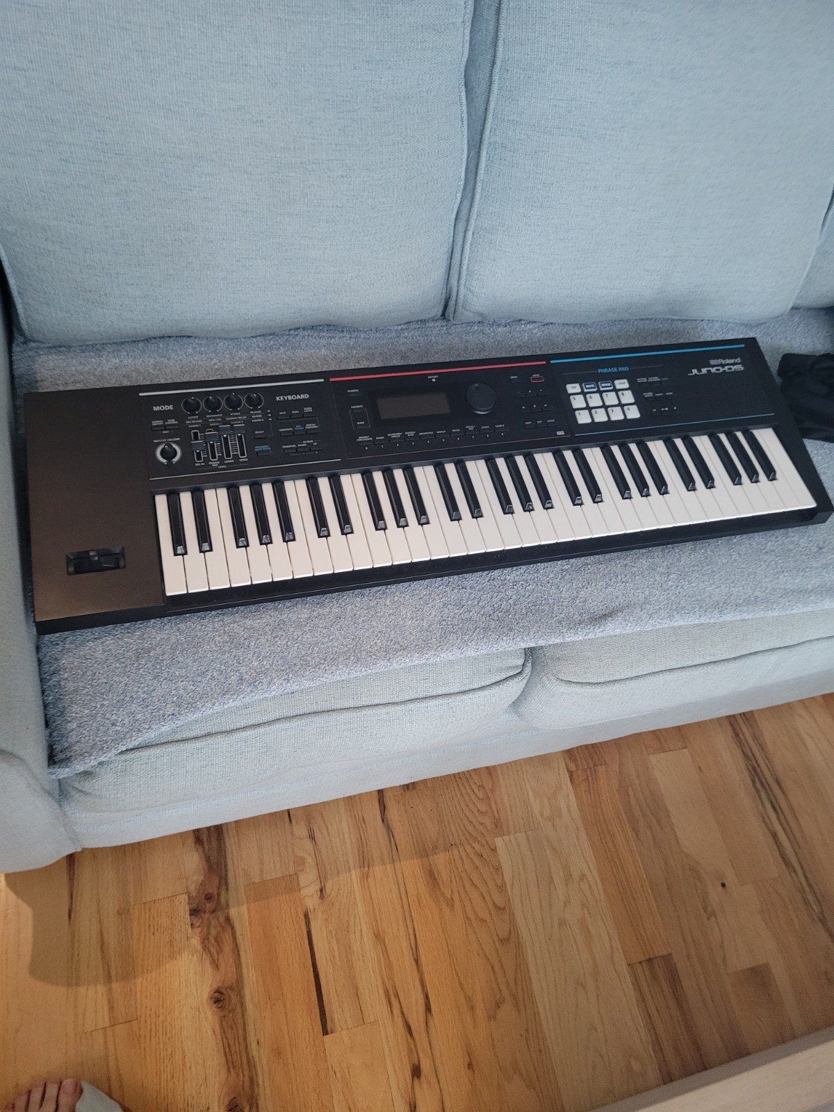 Roland JUNO-DS61 61-Key Synth Keyboard Black