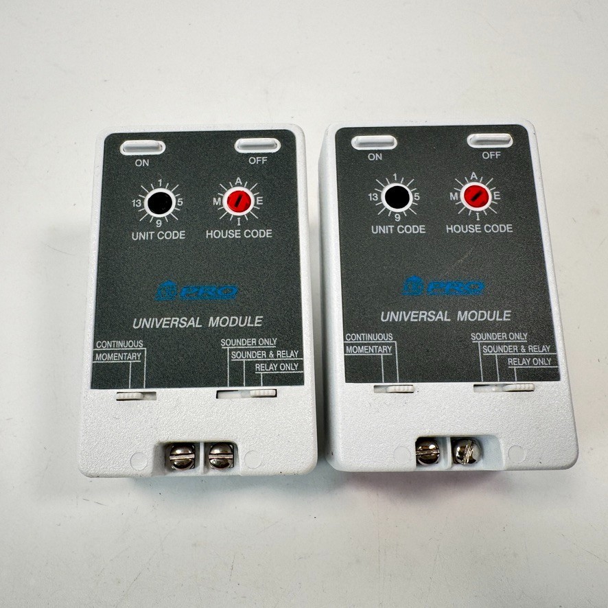 1 Pair - X-10 Powerhouse PUM01 Universal Module X10
