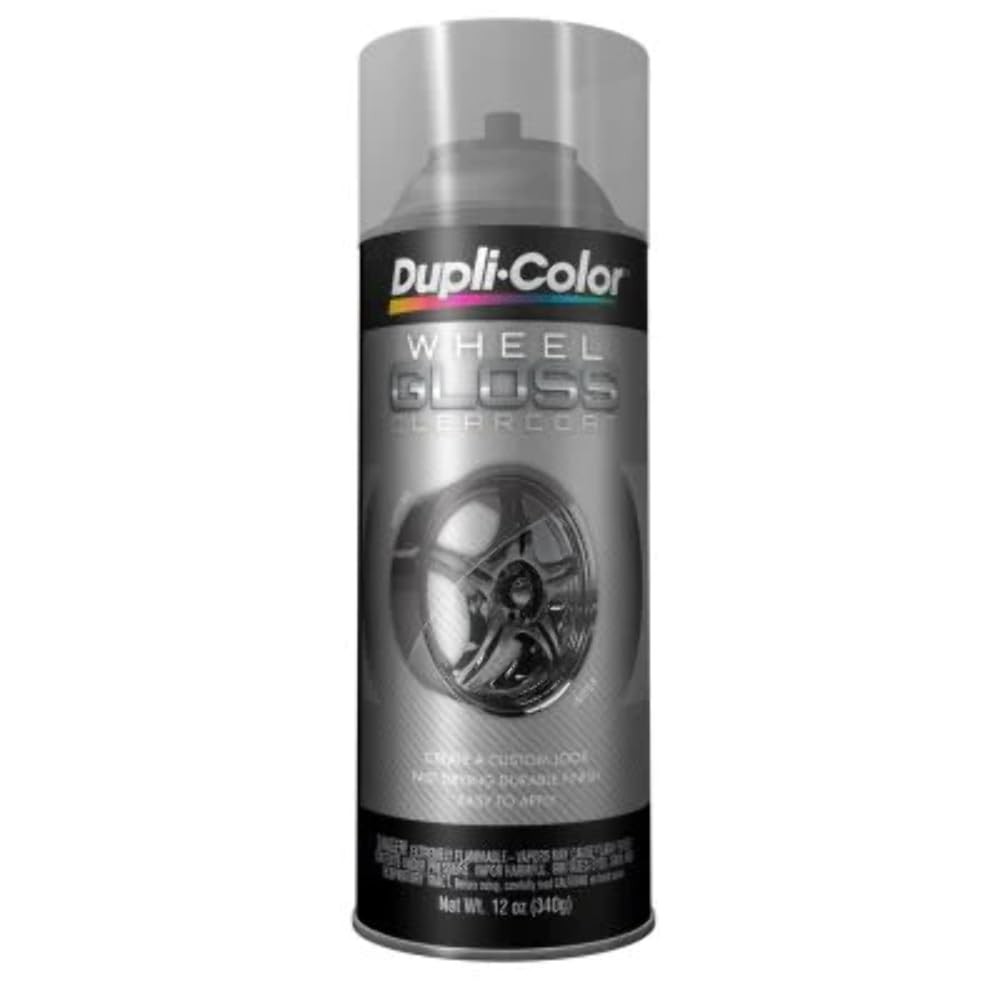 HWP103 High Performance Wheel Paint - Clear - 12 oz Aerosol Can