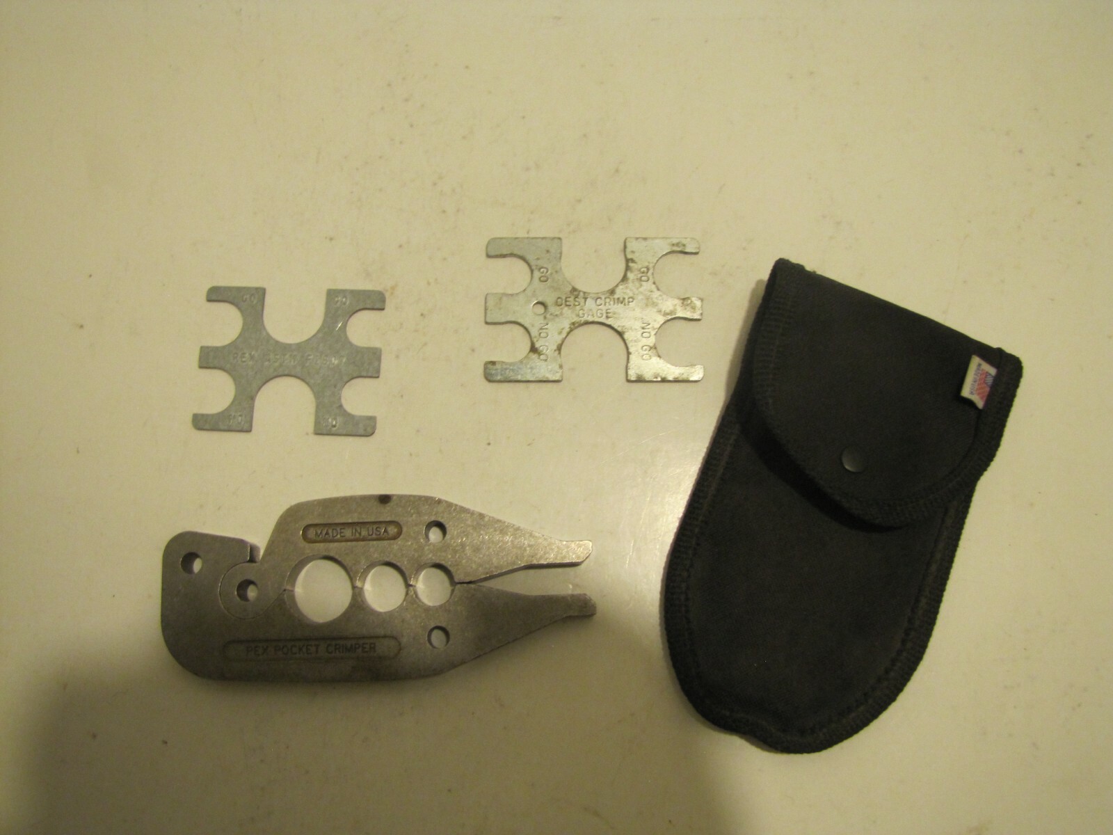 PEX POCKET CRIMPER USA USED W/POUCH