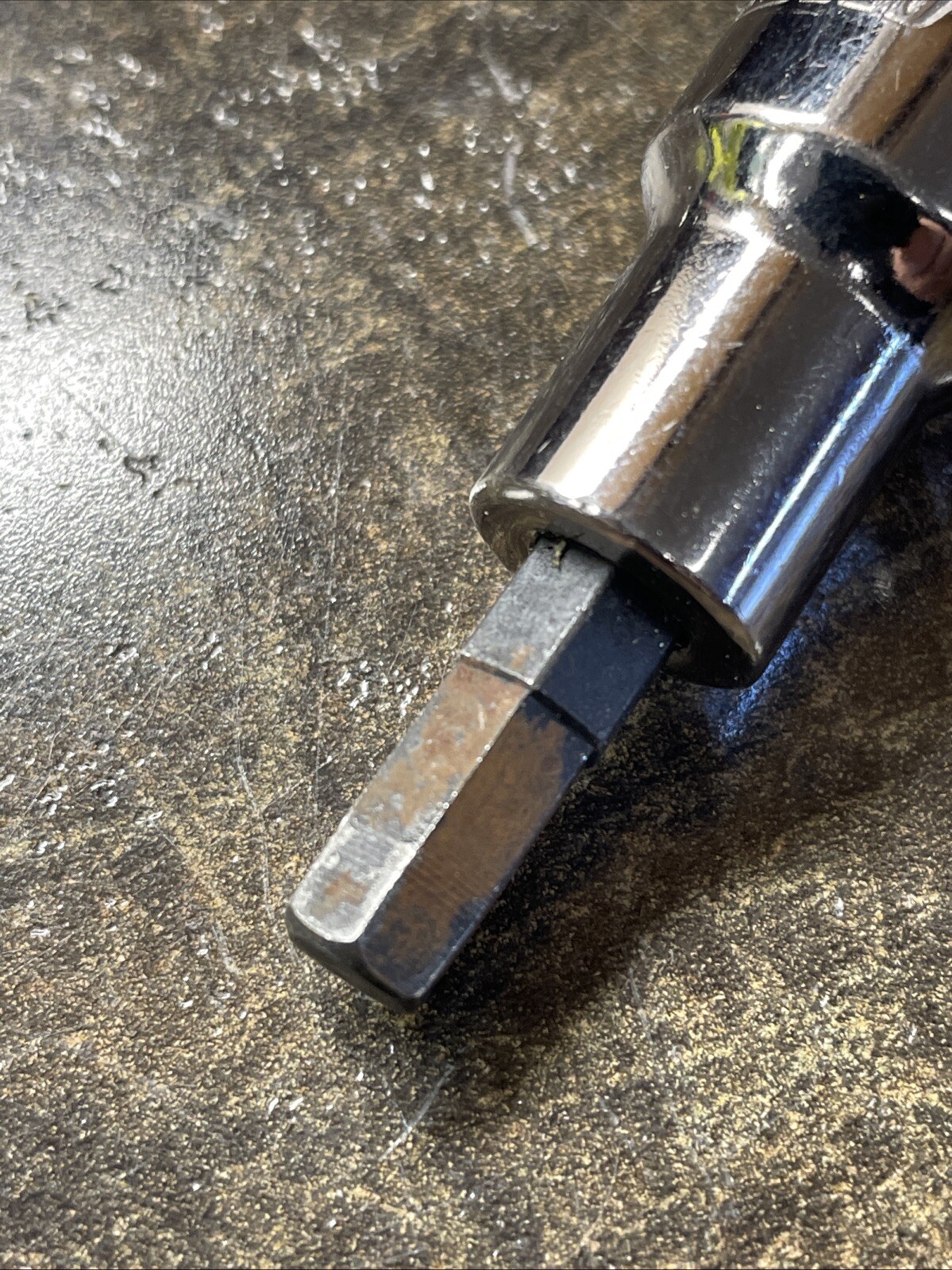 Masterforce 3/8 Hex Drive 6 mm Socket - Model 58706 - USED