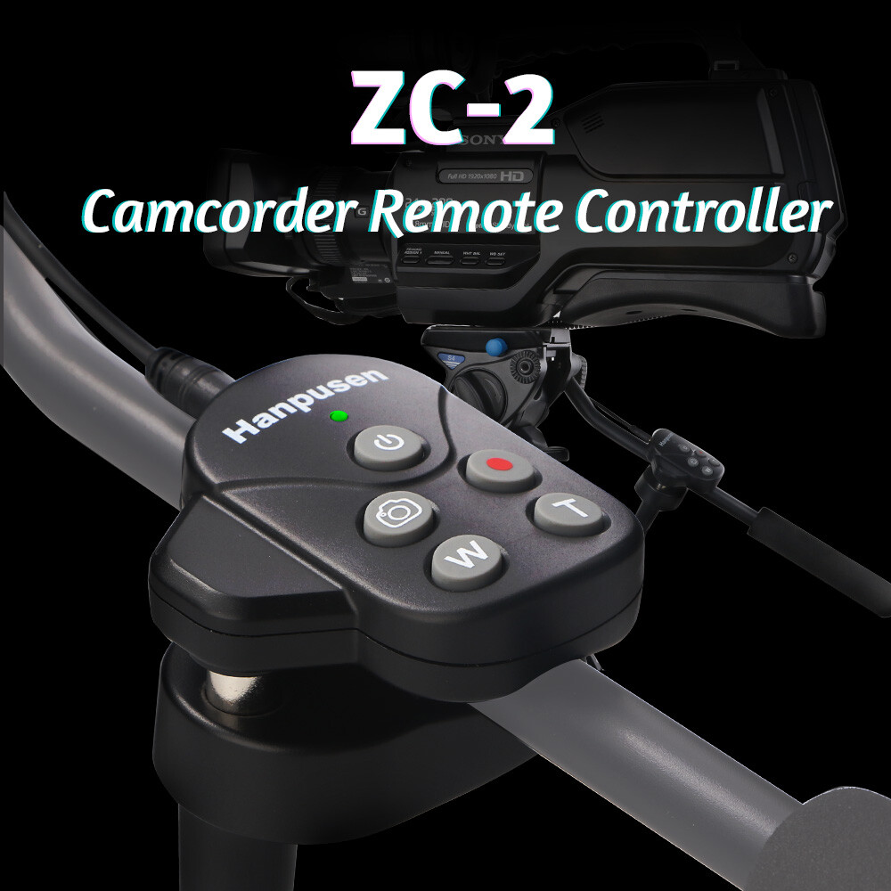 Camcorder Lanc Remote Control for Canon HF G40 G70 XA50 Sony PXW-Z280 Z190 Z190