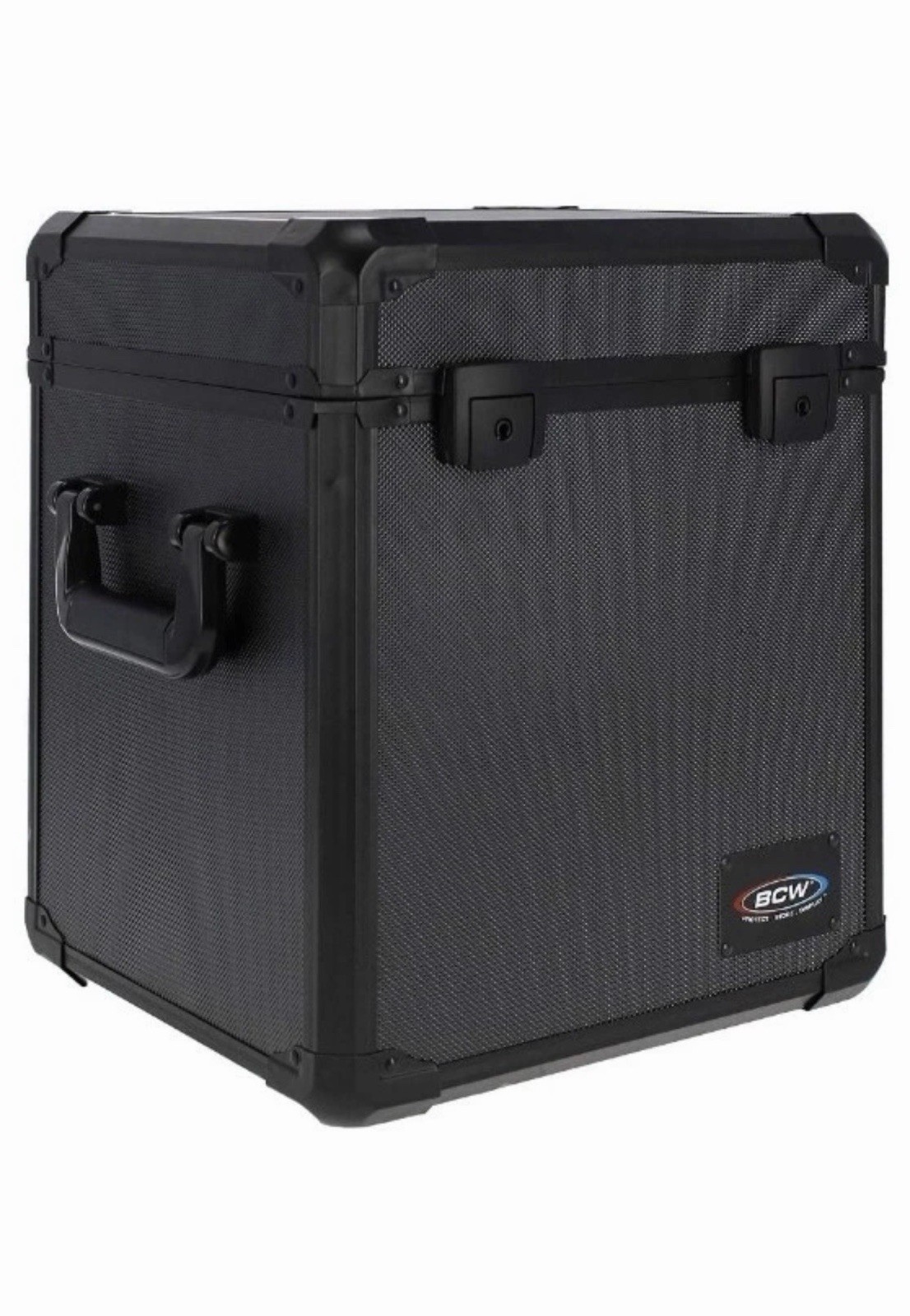 Two BCW Graded Latching Cases with Handles & Foam Interior - Comics 15 Capacity