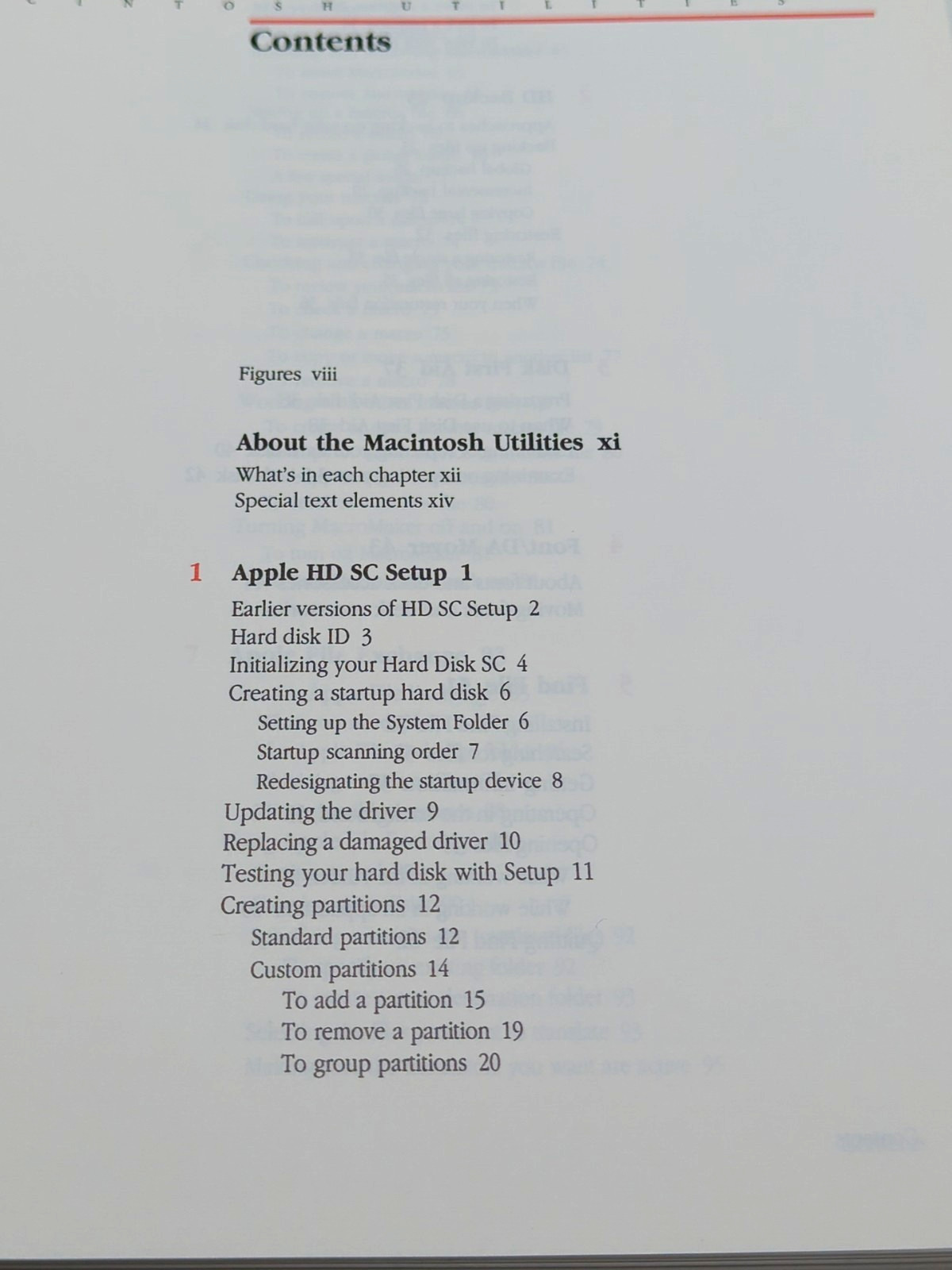 Apple Macintosh Utilities User's Guide 030-3283-A Vintage Computer Manual