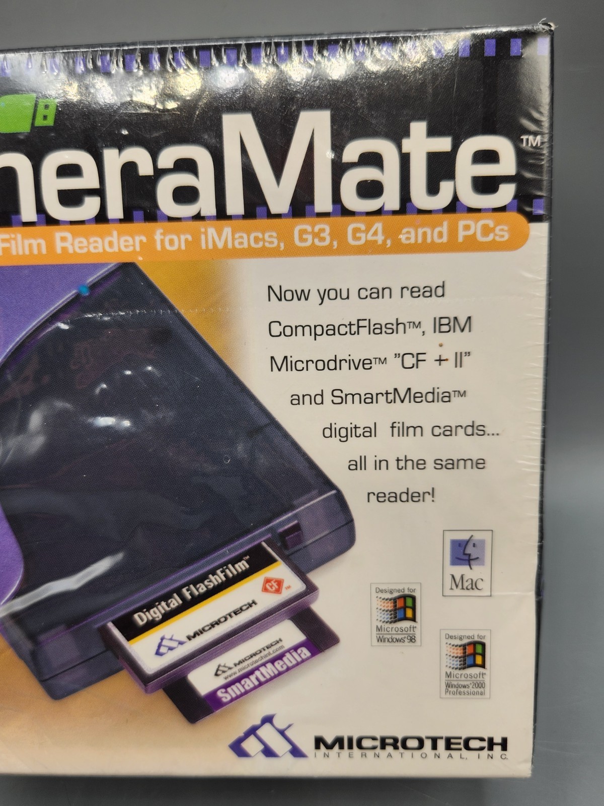 Microtech DPCM-USB Camera Mate Digital Film Reader for iMacs, G3, G4 & PC SEALED