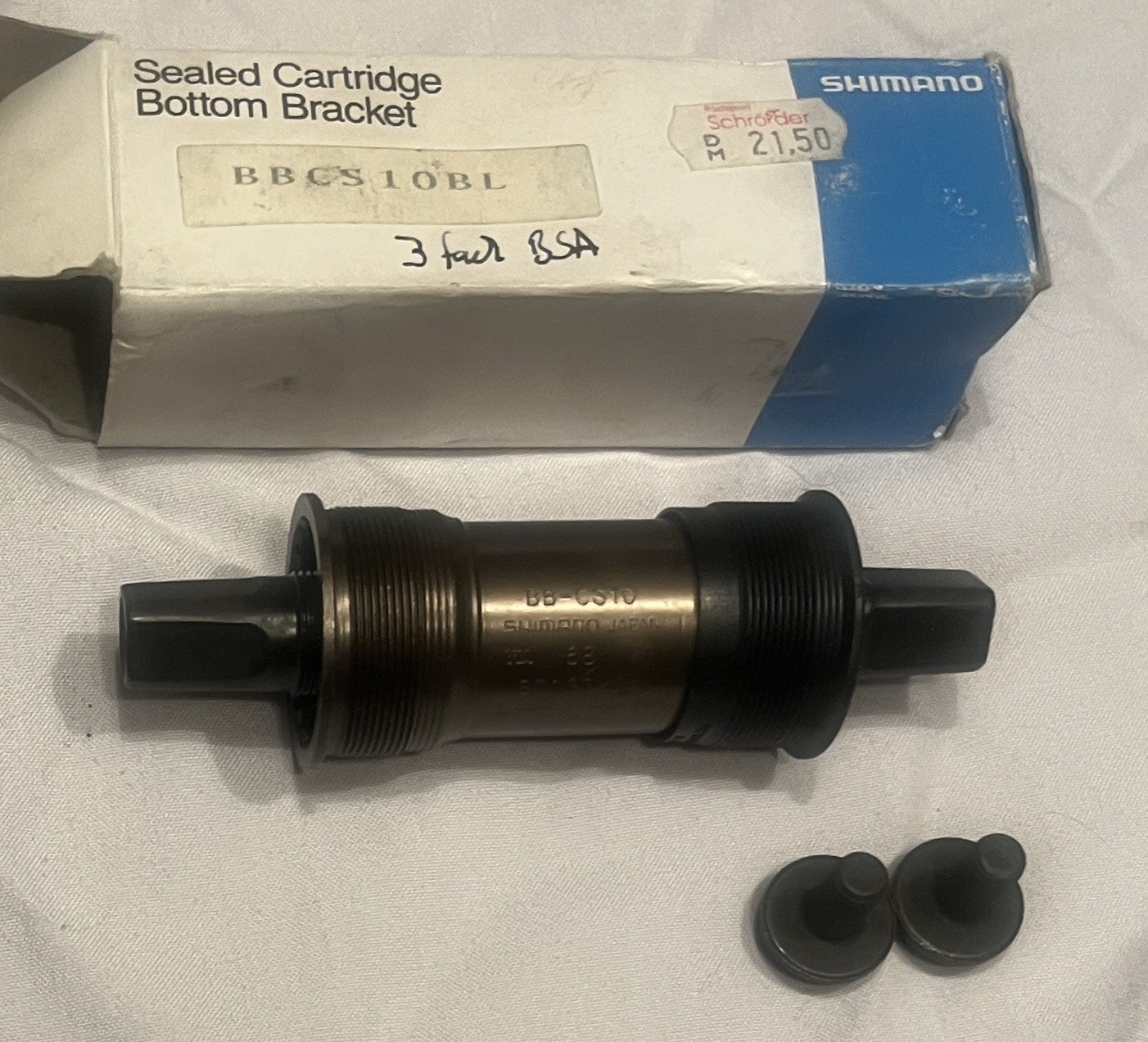 Shimano Bottom Bracket BB-CS10 68mm Square Taper