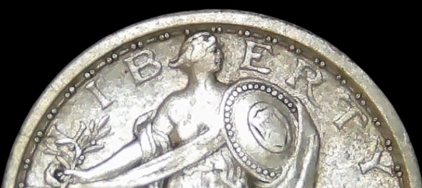 1917-D Liberty Standing Quarter, Type I