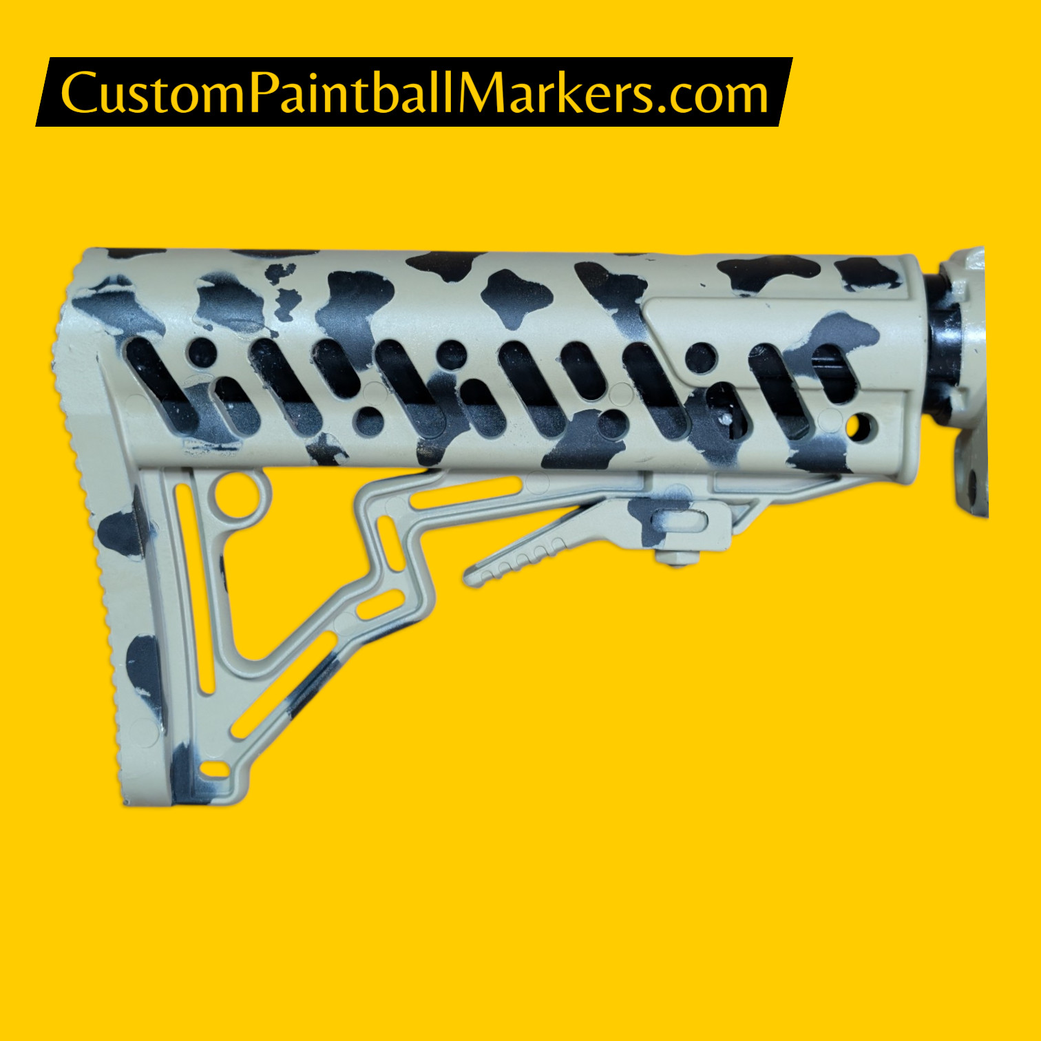 Tippmann TMC M16A4 “Desert Storm” Custom Magfed Paintball Marker