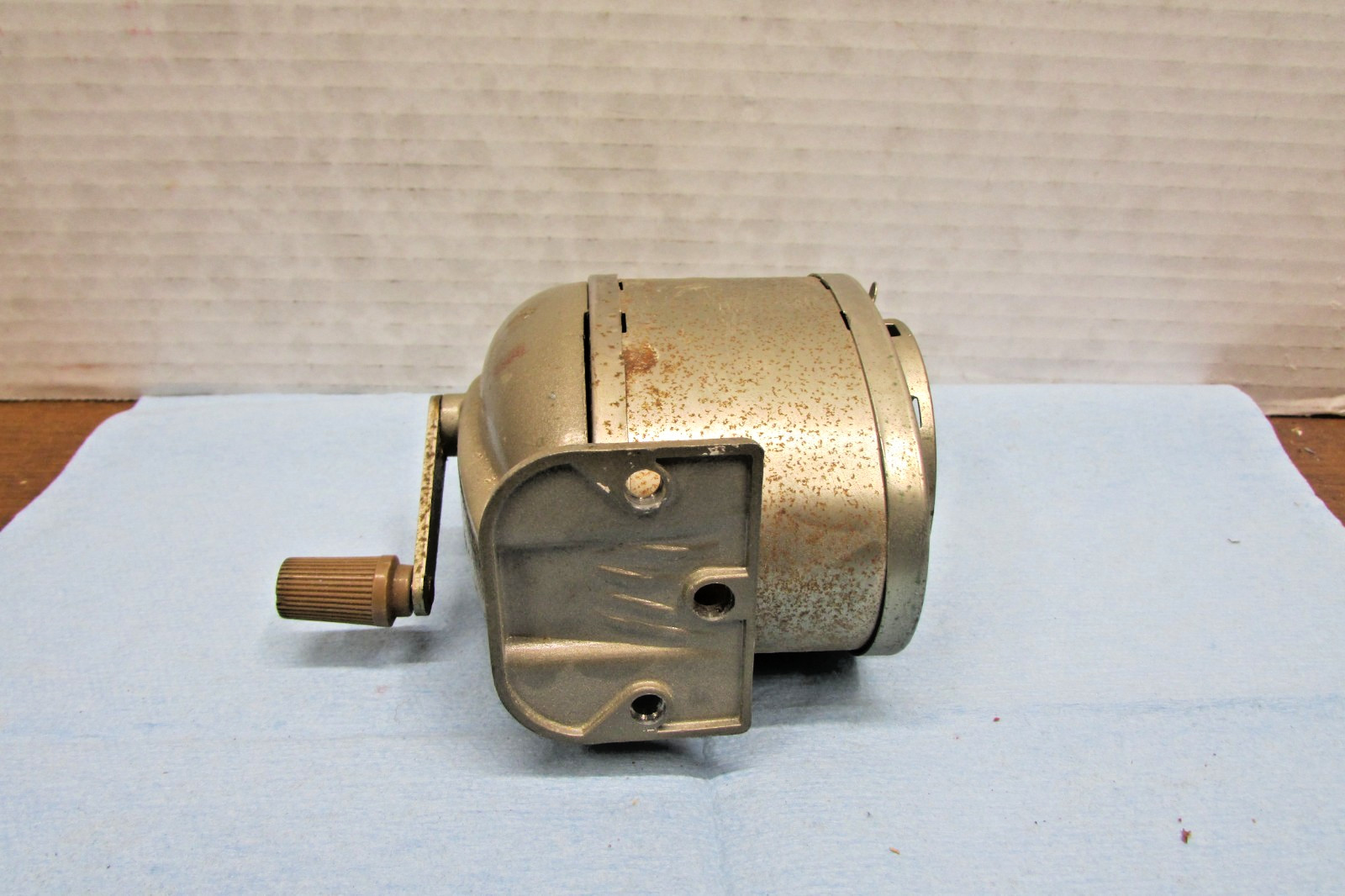 Vintage Boston KS Pencil Sharpener Wall Mount