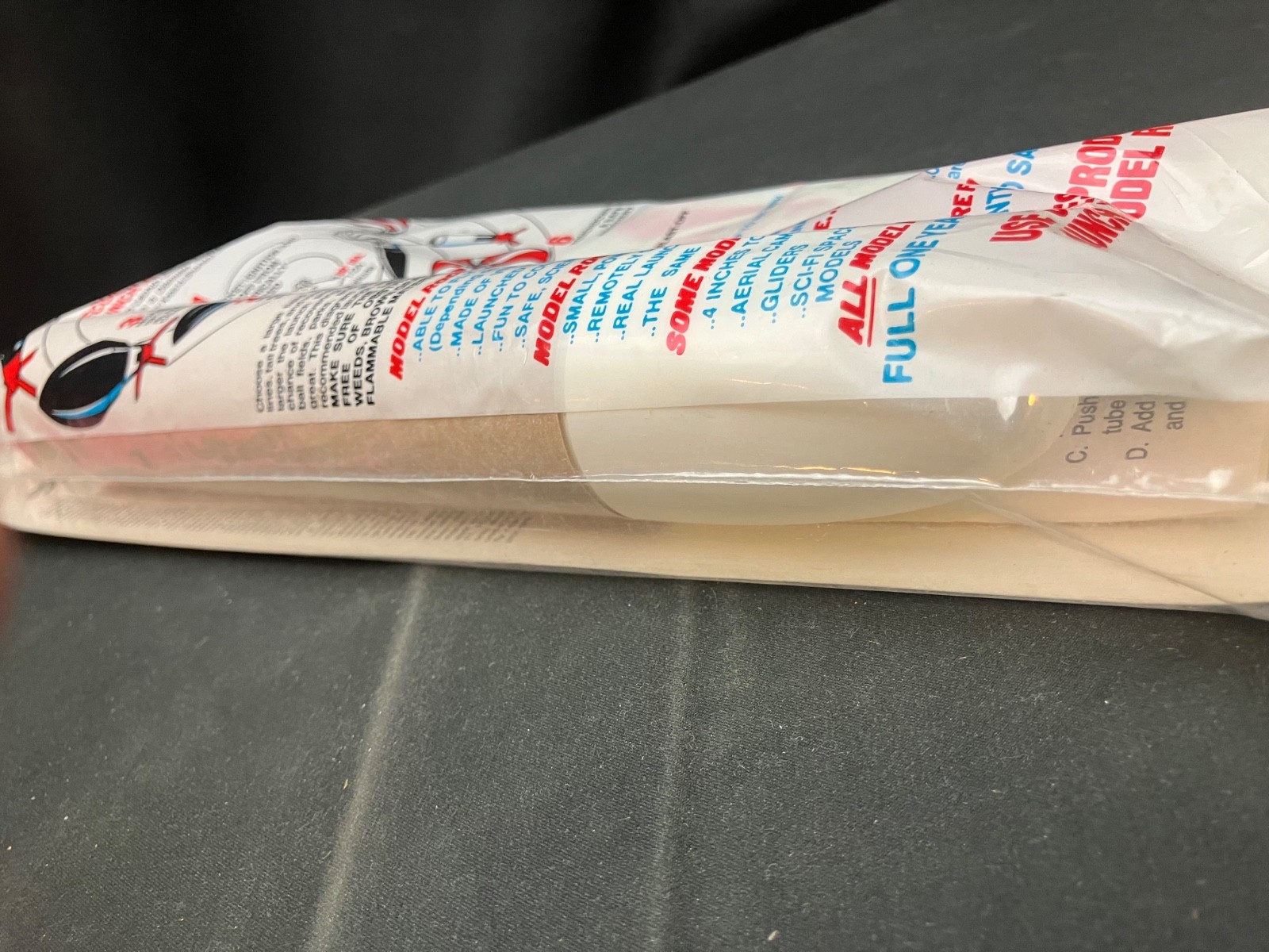 Builders (OPEN-Resealed) Super RARE Estes Rascal Flying Model Rocket Kit #2021