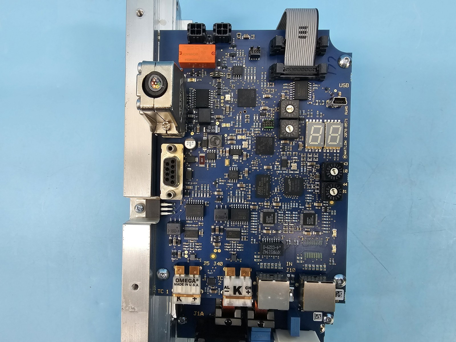 1PC WATLOW POWERGLIDE 2078-8571 ADAPTIVE THERMAL SYSTEMS CONTROLLER