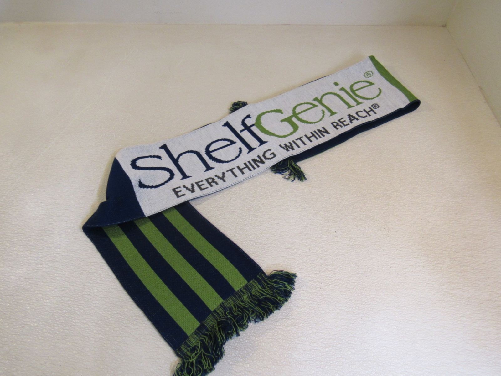 Global Scarves ShelfGenie Scarf Female Adult Size one size Striped