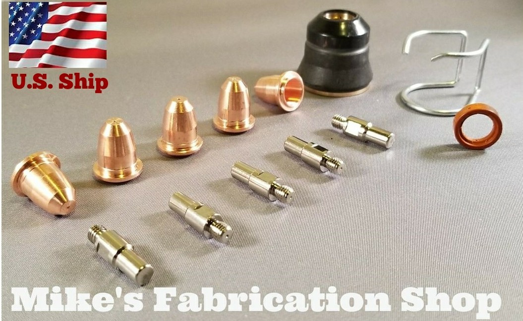 13 Piece kit for Klutch P300i Plasma Cutter 48325 48326 48323 48324