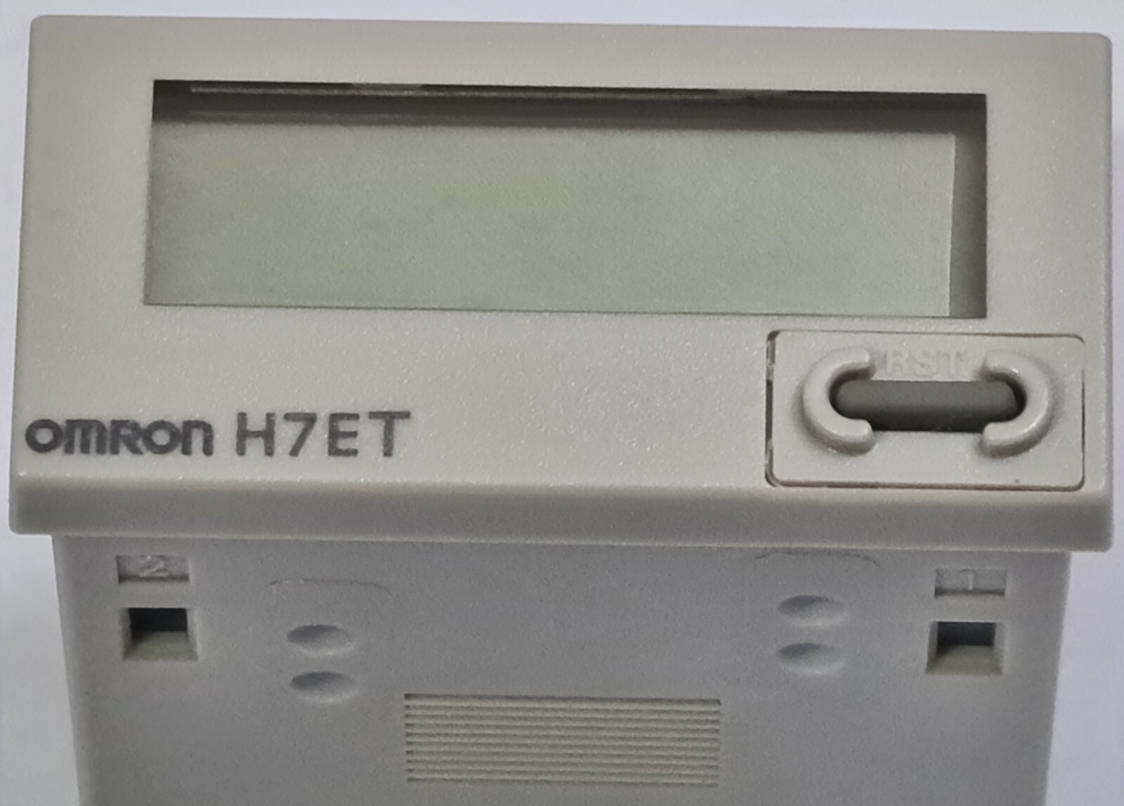 OMRON CORPORATION H7ET-NFV TIME COUNTER SELF POWERED TOTALIZER