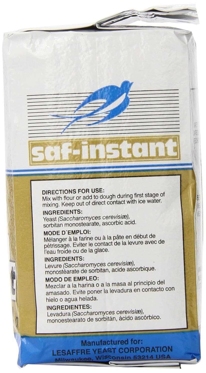 Saf-Instant Yeast, Gold, 1 Pound