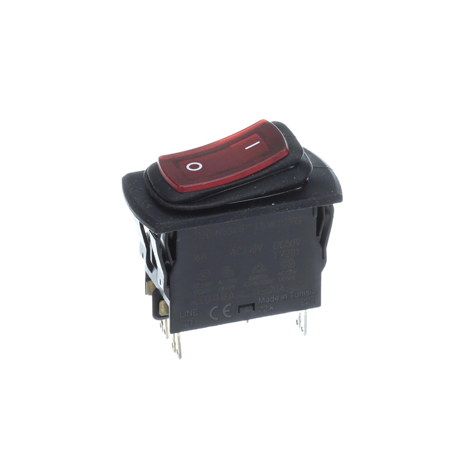 Cambro Power Switch S08022 - Free Shipping + Geniune OEM