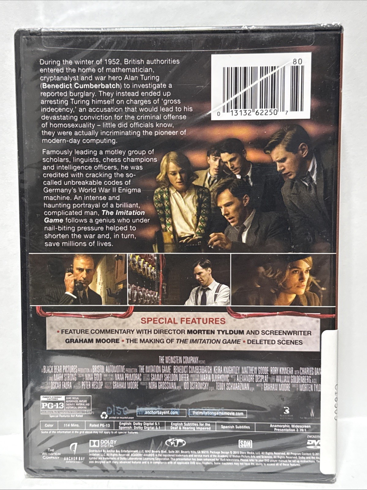 The Imitation Game (DVD, 2014)