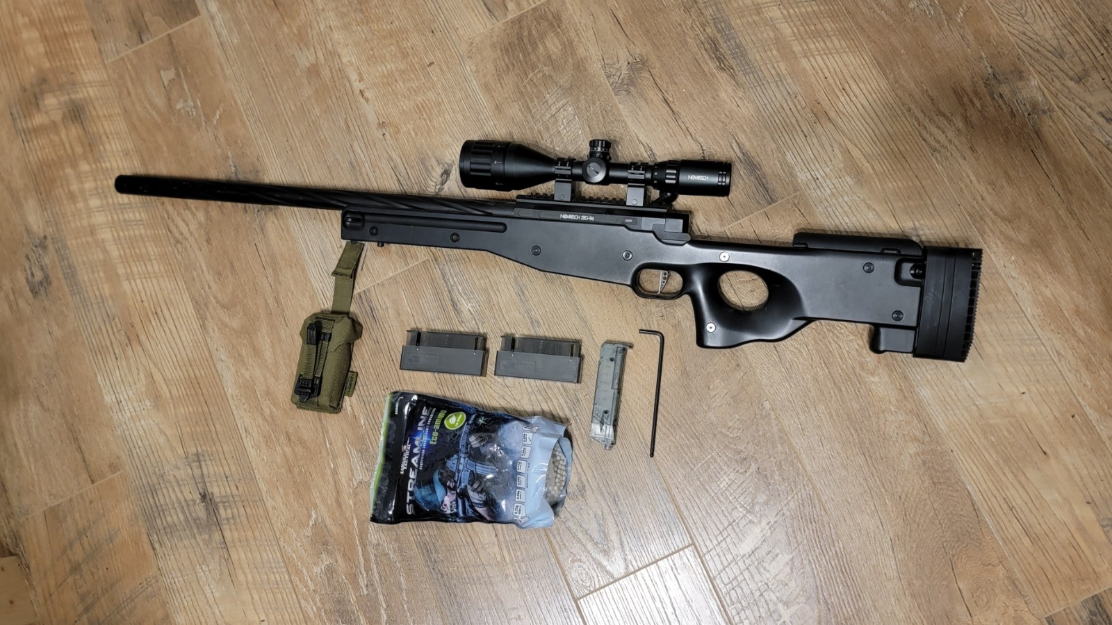 Novritch Ssg96 Excellent Condition | Only Used Once | Verry Clean