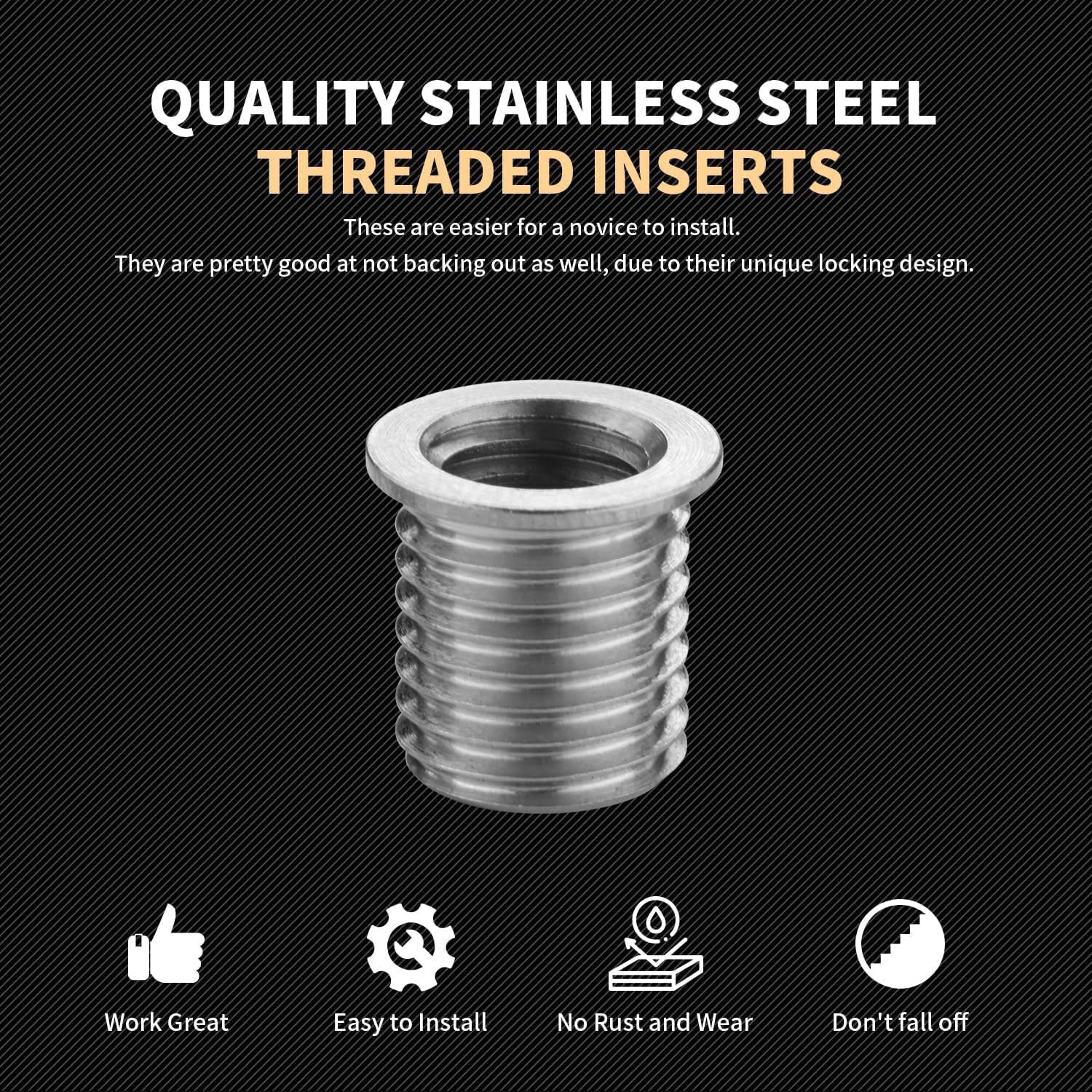 M8x1.25 Thread Repair Kit with 11.7mm Insert HSS Drill
