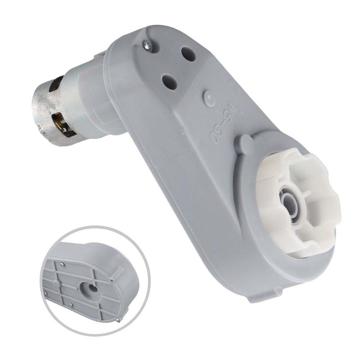 High-Speed Motor Gearbox For Motor Upgrade, Electric Motor Gearbox 24V RS775