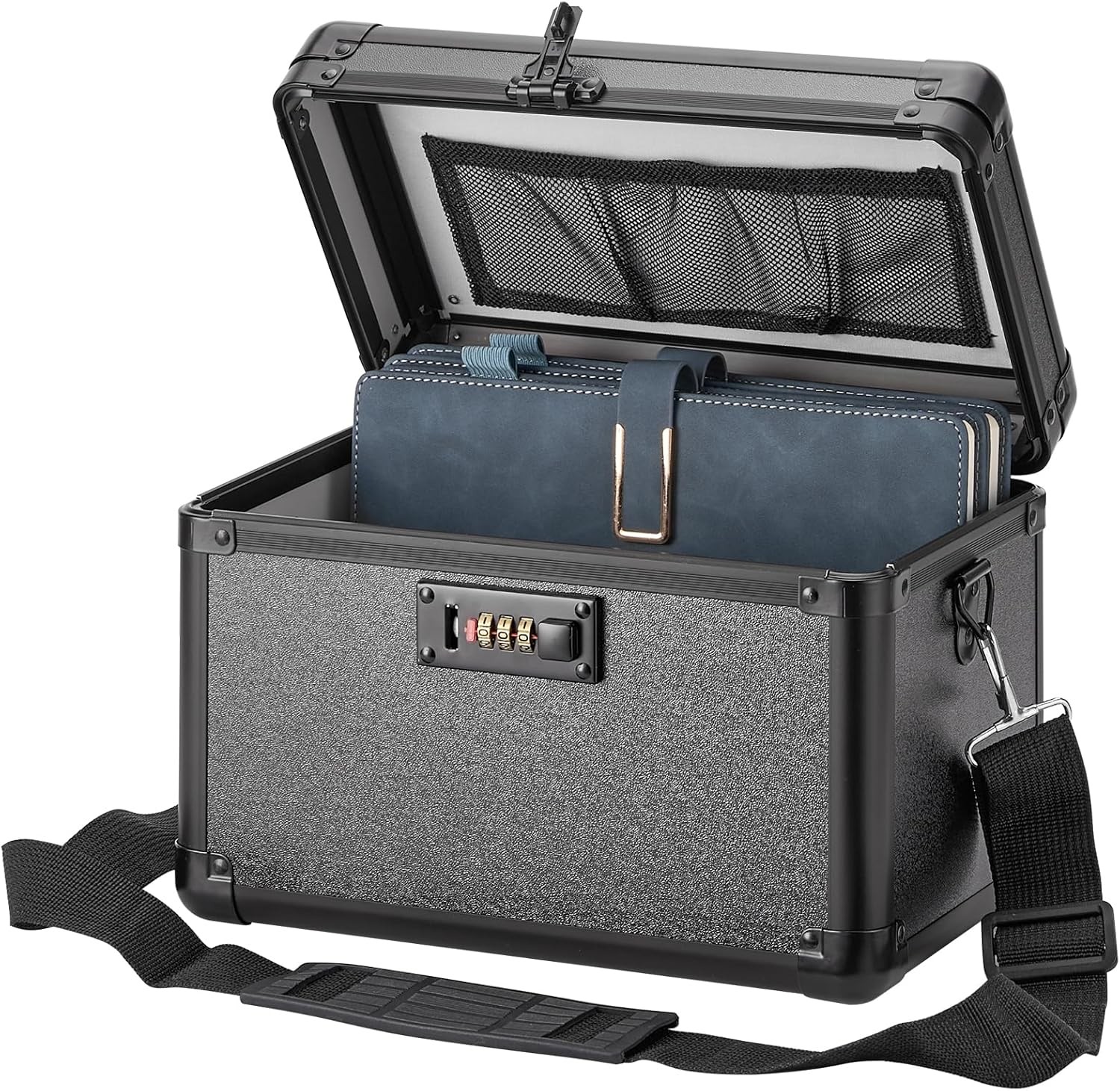 Large Lock Box Security Combination Lock Box Locking Storage Case Personal Items