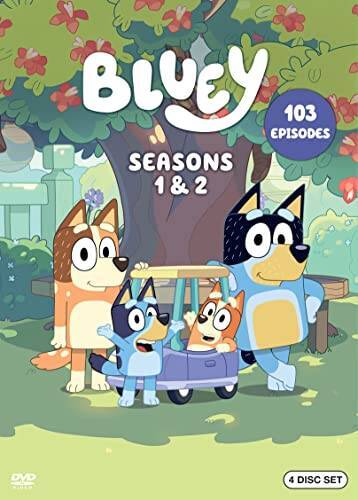 Bluey: Complete Seasons One and Two (DVD) - DVD By Various - GOOD