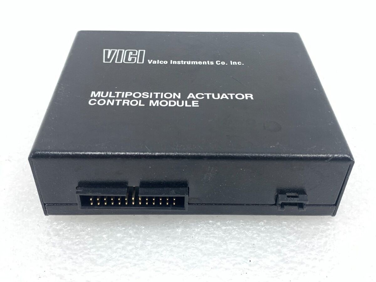 VICI Valco Instruments EMTCA MultiPosition Actuator Control Module, USA Made