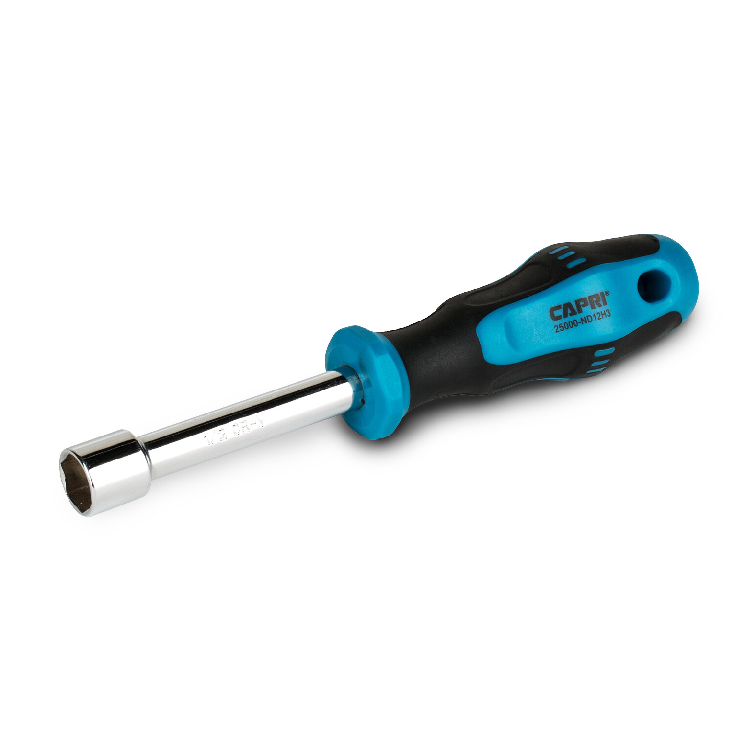Capri Tools Kontour Nut Driver, SAE 11/32 to 7/16" & Metric 5.5 to 10 mm