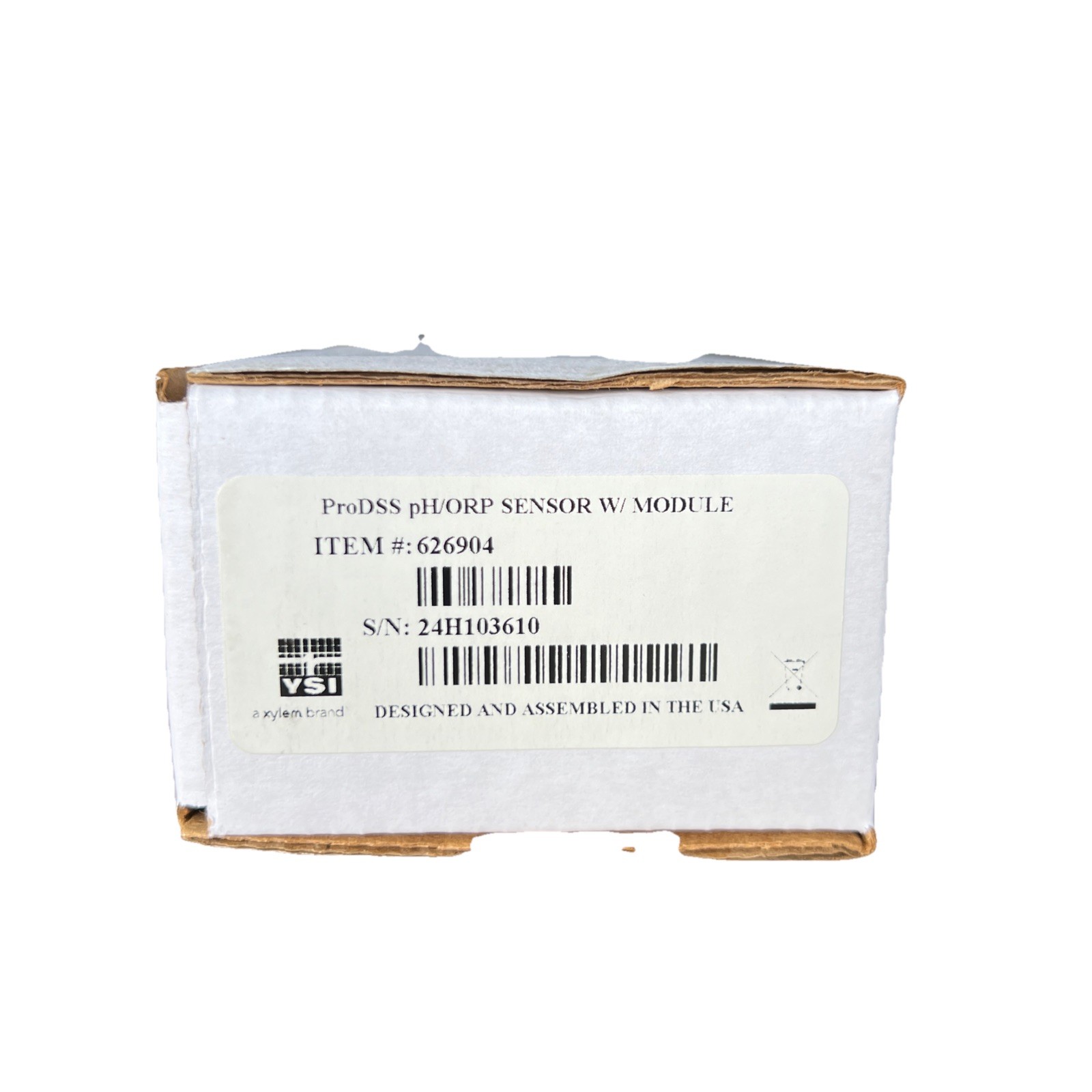 YSI 626904 ProDSS Instrument Sensor, PH/Orp Electrode Sensor W/Module