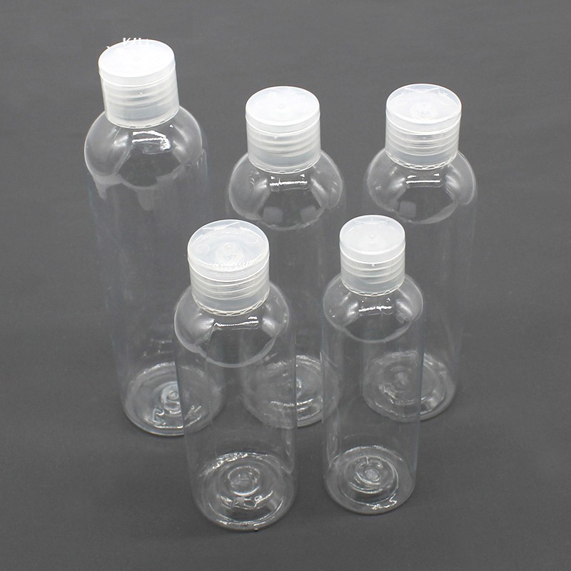 Empty Plastic Spray Bottle Travel Clear Perfume Atomizer 100ml 150ml 180ml 200ml