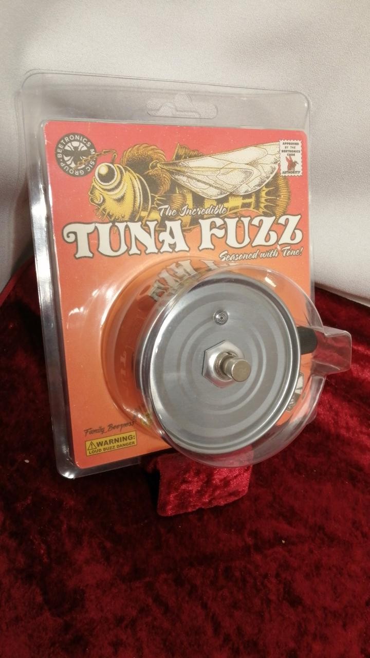 BEETRONICS Effect Pedal TUNA FUZZ