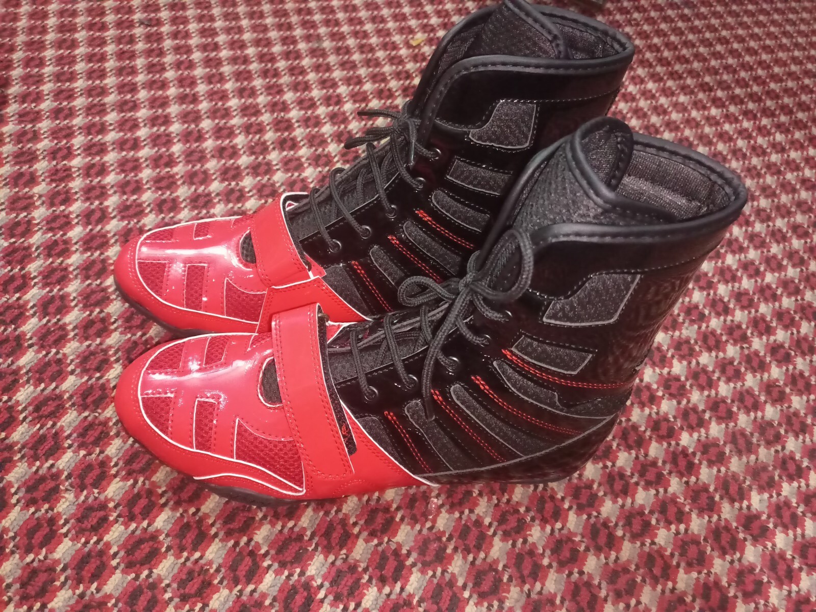 High quality boxing shoes Customize On Design And Color
