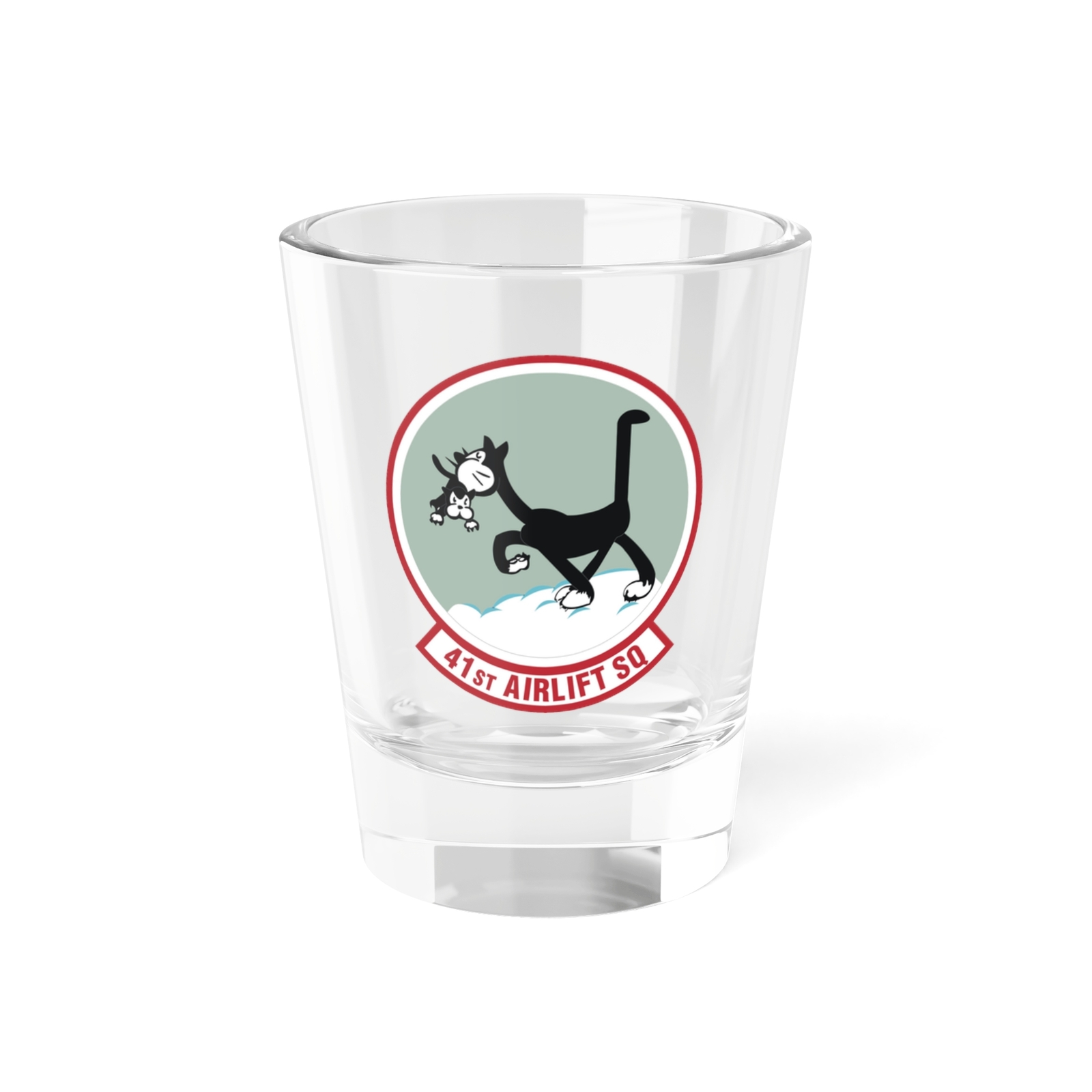 41st Airlift Squadron (U.S. Air Force) Shot Glass 1.5oz