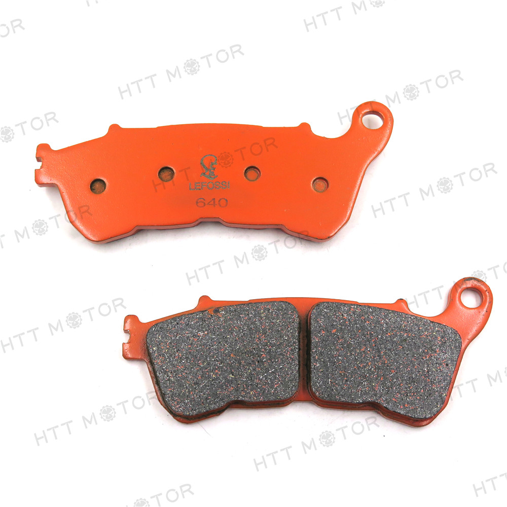 Carbon Ceramic Brake Pads for Harley XL883L Sportster SuperLow XL1200T -FA640