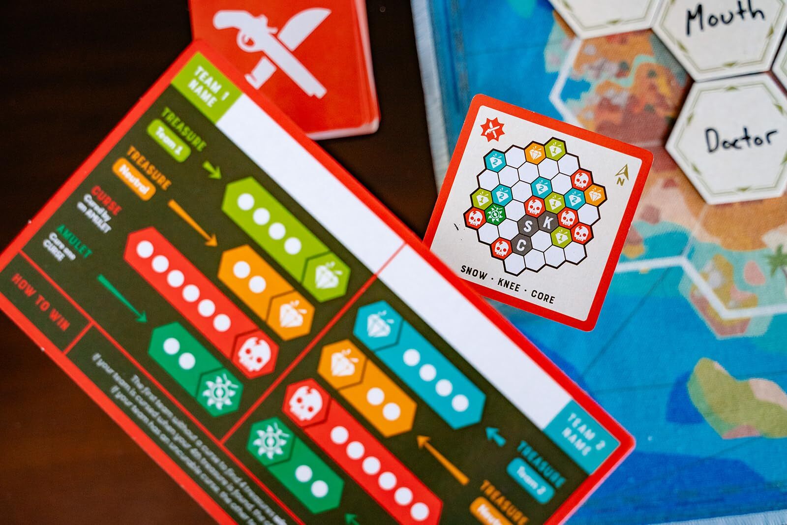 Landmarks Board Game