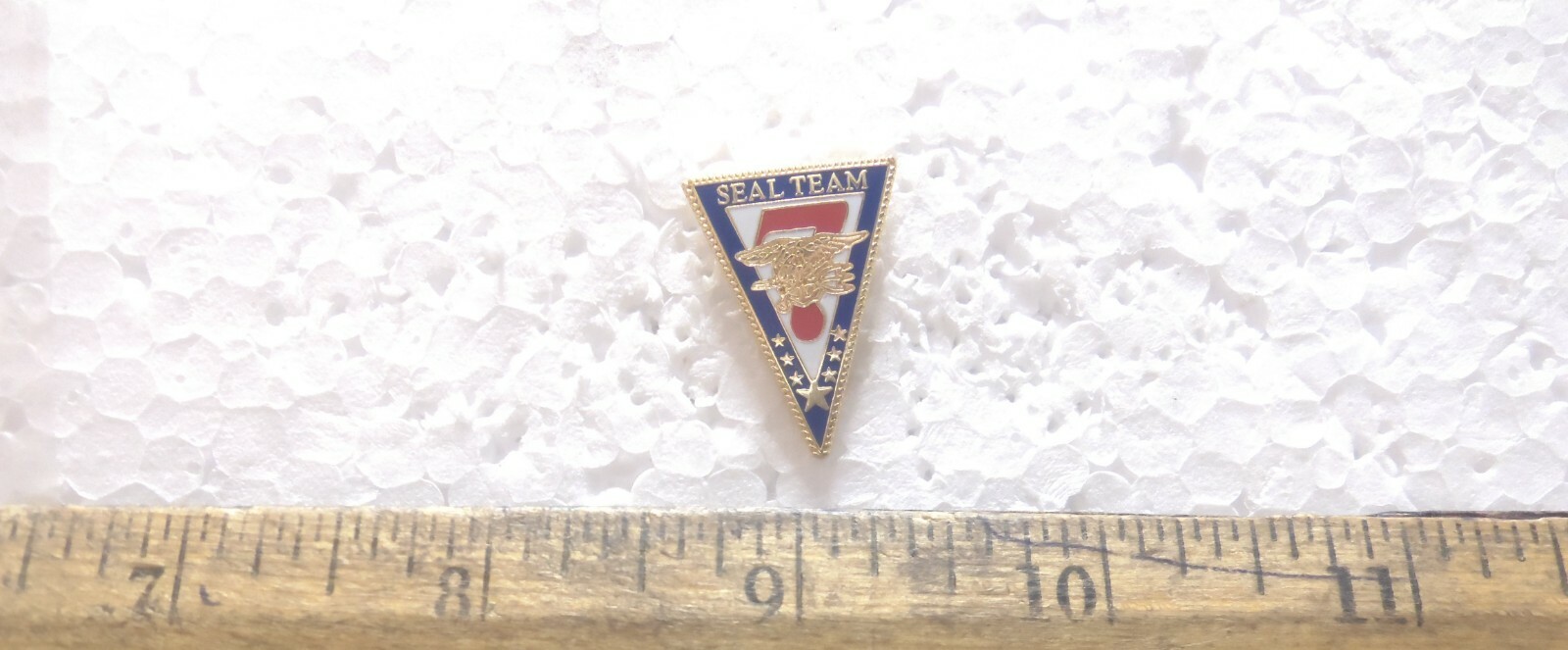 US Navy Seal Team Seven Pin