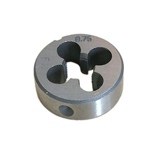 9mm x 0.75 Metric Right Hand Die M9 x 0.75mm Pitch