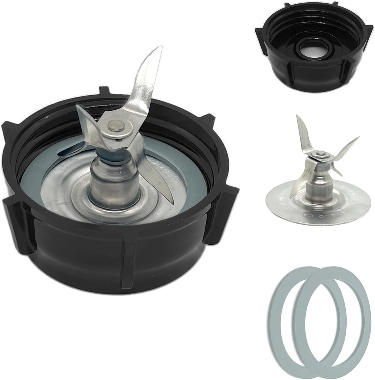 For Oster Blender Replacement Parts Blender Ice Crusher Blade with Jar Base Cap