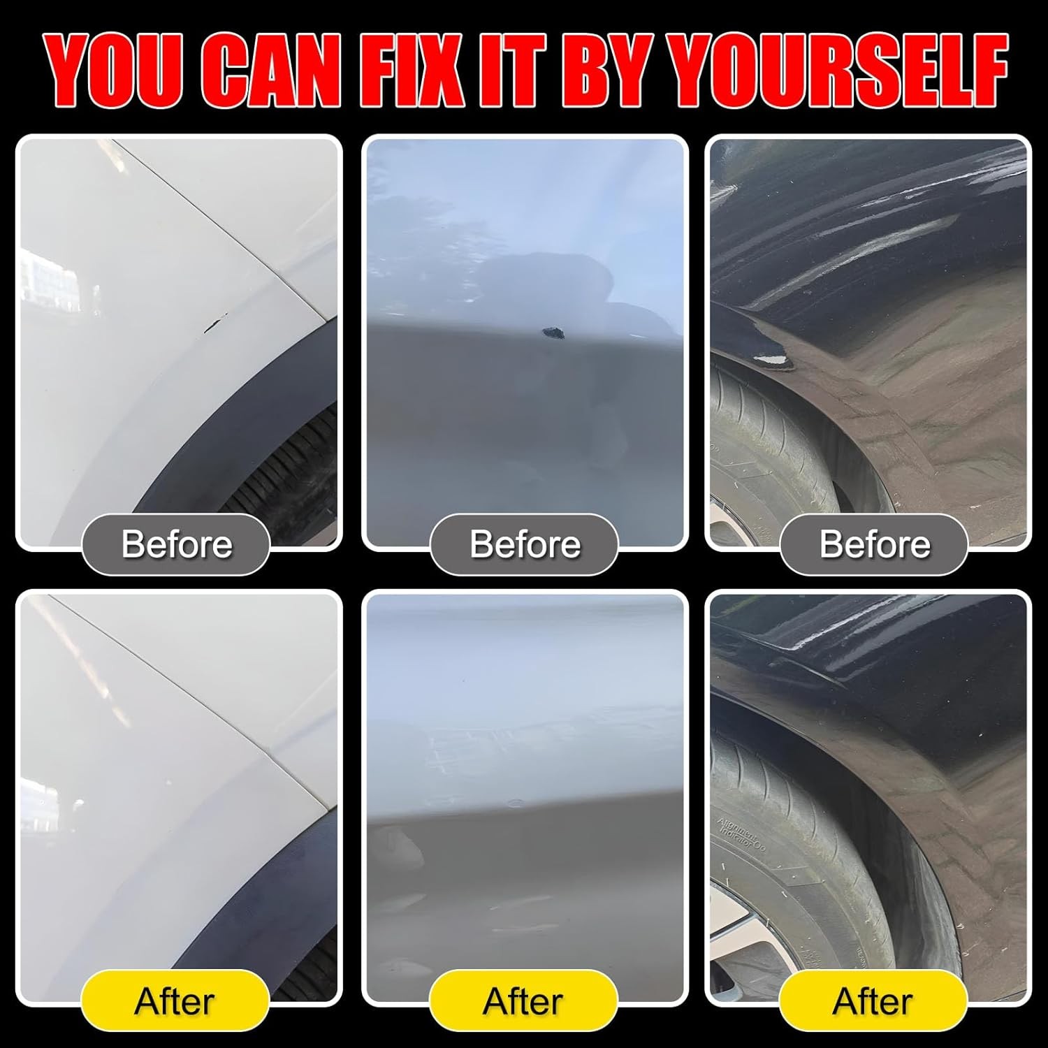 Car Touch Up Paint(Majestic Black Pearl(NH-893P)) for Acura, Car Paint Scratch R
