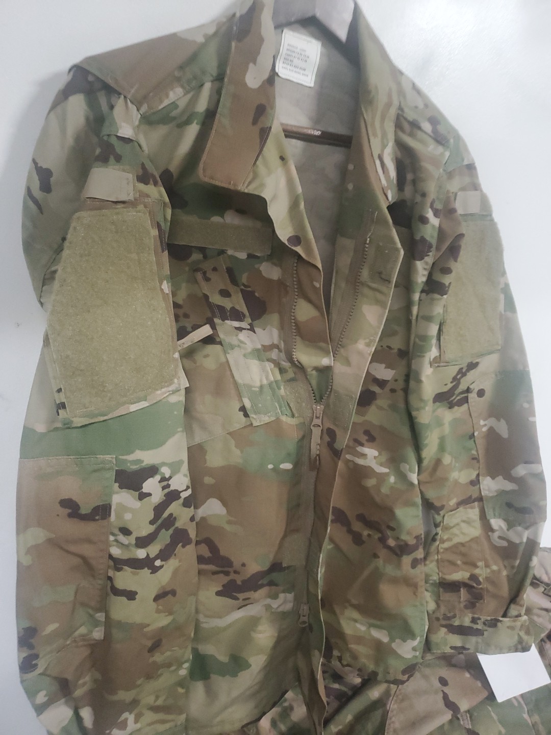 Medium Long USGI Scorpion W2 OCP Combat Uniform top jacket  g 50/50 New No Tag