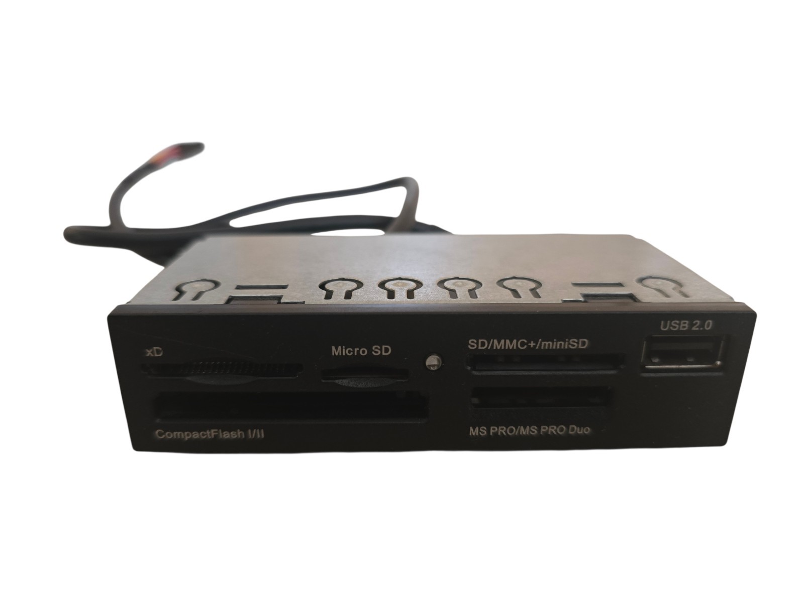 HP Multi Media Front Panel Media Memory Card Reader USB Micro SD / 468494-003