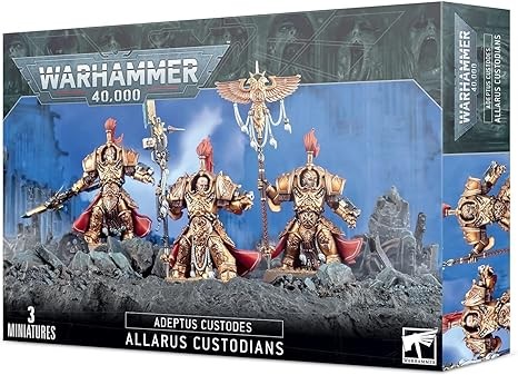 Warhammer 40K: Adeptus Custodes - Allarus Custodians