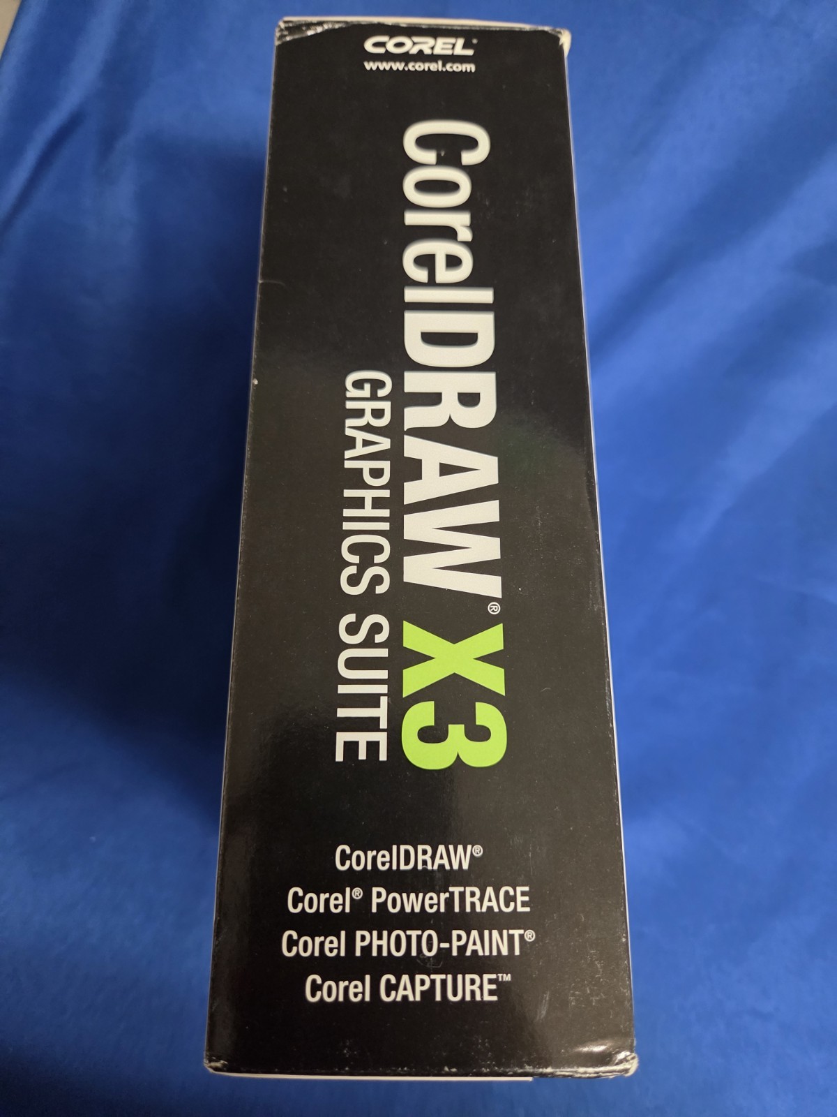Vintage Corel Draw X3 Graphics Suite 4 CD-ROM NEW