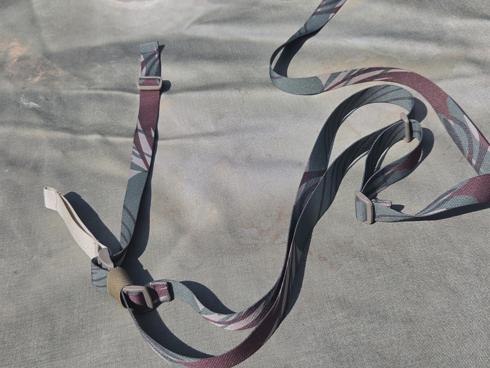 Premium US Made Rhodesian Brushstroke Quick Adjust Tactical Sling