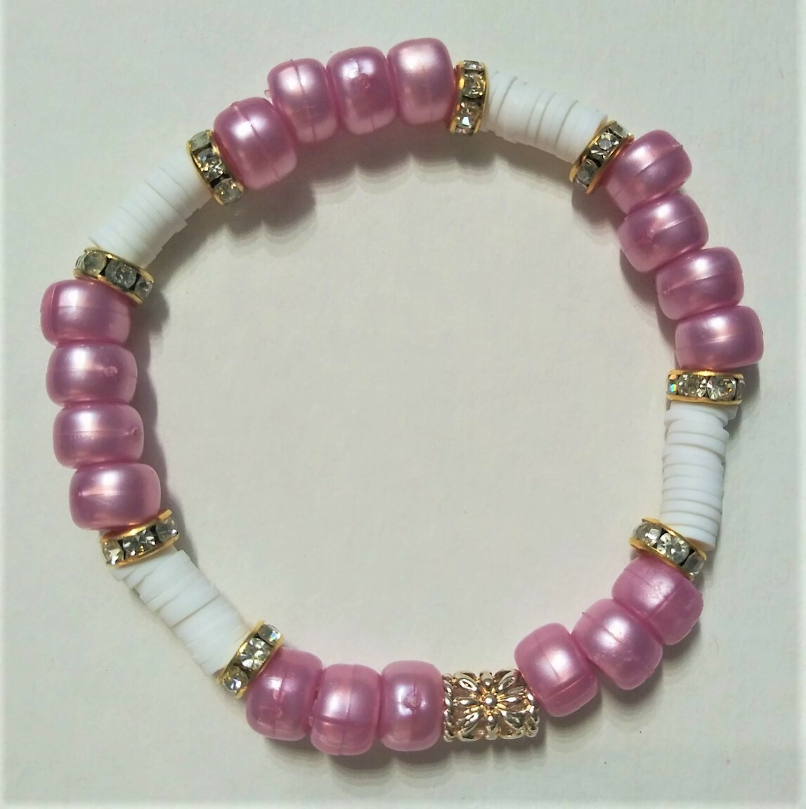 Love Stacked Stretchy Bracelets