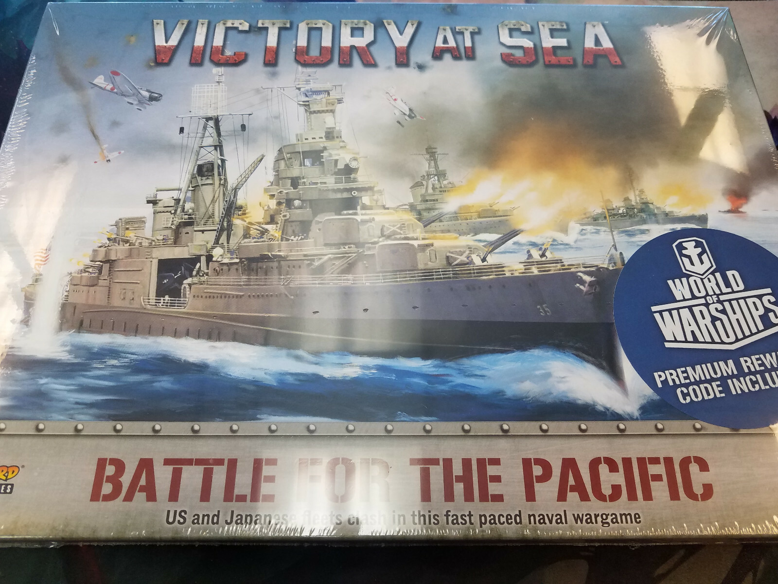 Battle for the Pacific - Victory at Sea Starter Game Models WWII Warlord Games